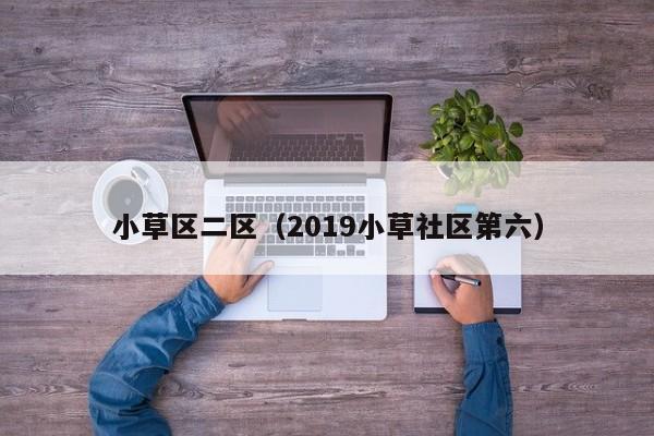小草区二区(2019小草社区第六)