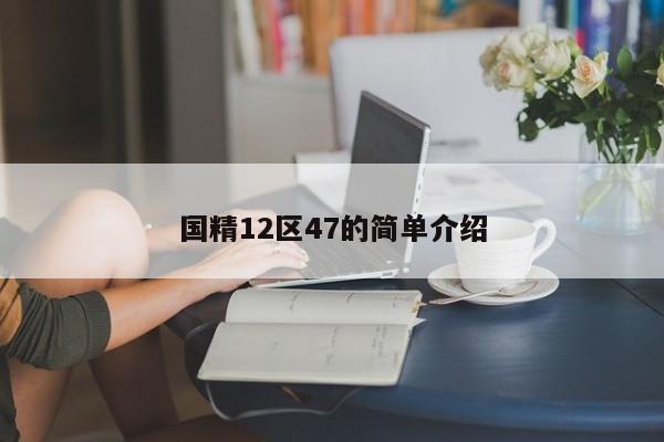 国精12区47的简单介绍
